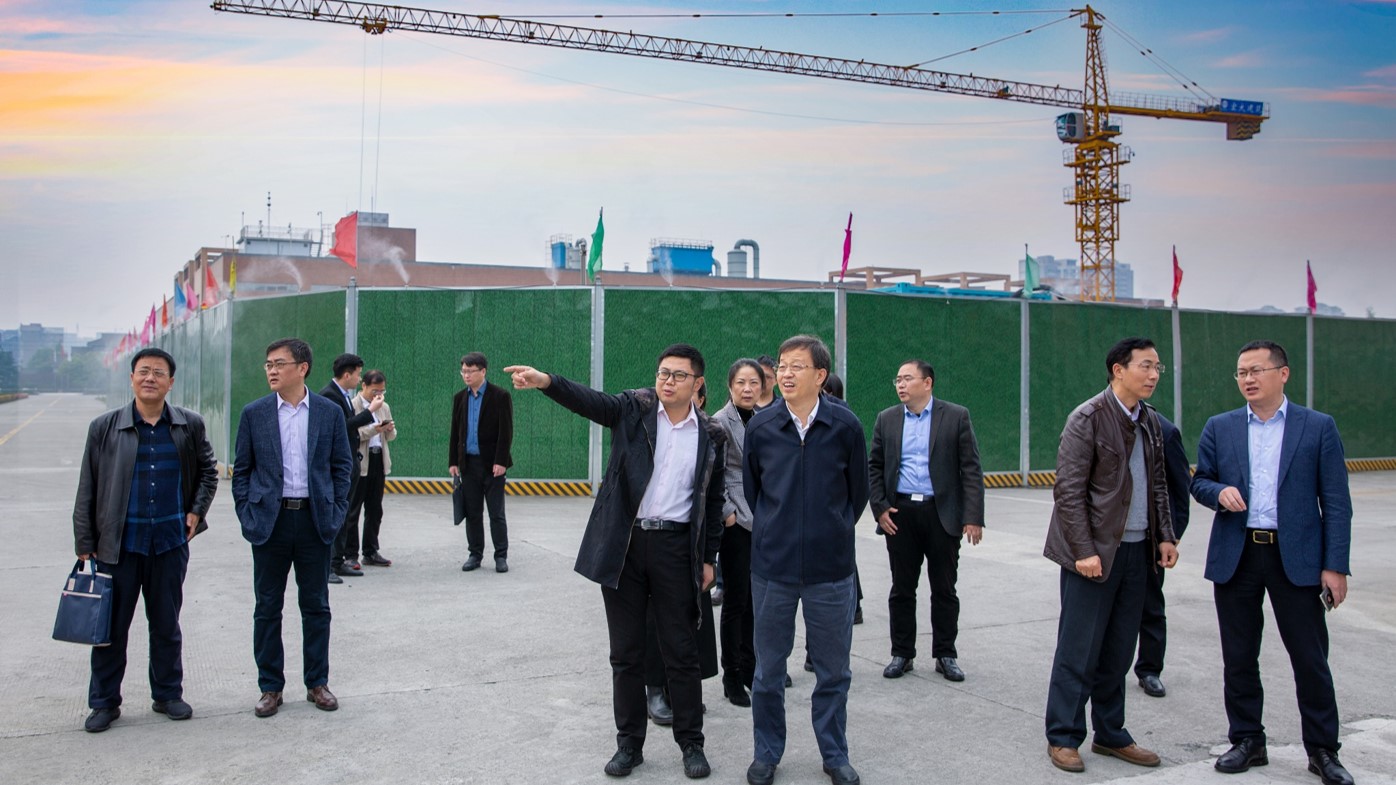 江苏省政府参事调研爱体育官方网页版-爱体育(中国)
药业，共话川药发展之路